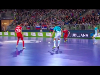 euro 2018. 1/4 final. slovenia v russia. review of the first half (0:0).