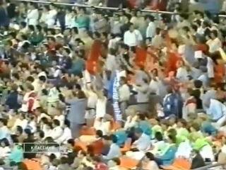 savichev's winning goal in the final of the 1988 seoul olympic games