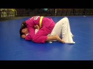 girl vs boy brazilian jiu-jitsu sparring t