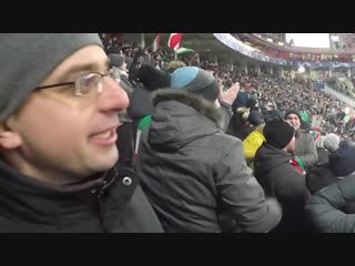 lokomotiv galatasaray review from the stands | champions league {28 11 2018}