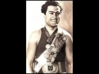 vladimir yengibaryan. soviet boxer, 1956 olympic champion