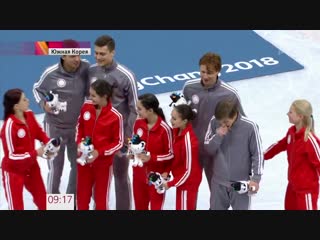 olympics in pyeongchang 2018. our sports heroes