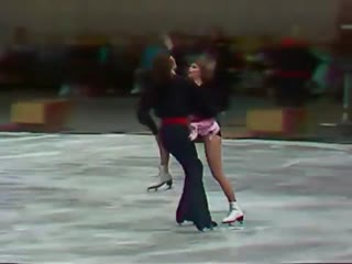 natalya bestemyanova and andrey bukin karmen, performance of the strongest figure skaters of the ussr, 1985