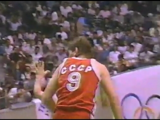 1988 olympics basketball usa v. ussr (part 4 of 7)