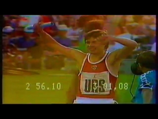 4x400m relay - 1980 moscow olympics