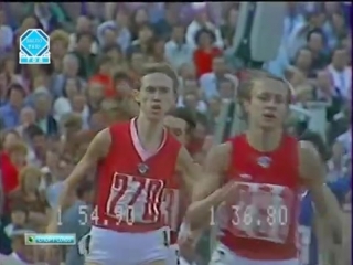 1980 moscow olympics women s 800m final