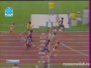 borzov (100m) - 1976 olympics games, montreal