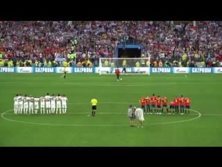russia - spain. post-match penalties. world cup 2018.