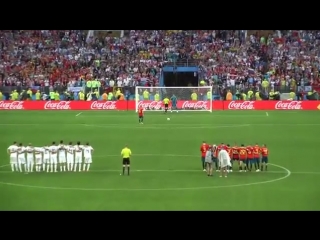 russia - spain. post-match penalties. world cup 2018.