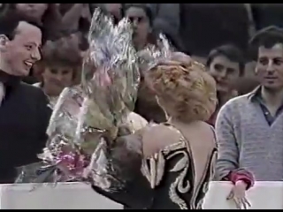 bestemianova bukin (urs) - 1988 worlds, ice dancing, free dance