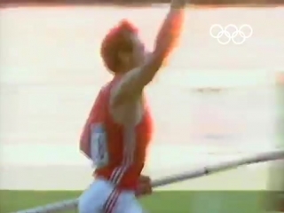 sergey bubka s gold medal olympic record - seoul 1988 olympics