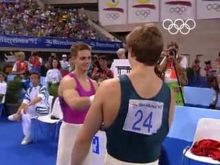 vitaly scherbo - 6 amazing gymnastic golds | barcelona 1992 olympics