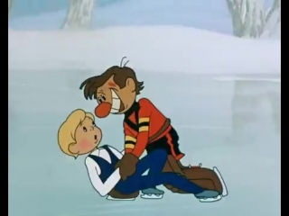 come to the skating rink | soviet cartoons for teen and adults