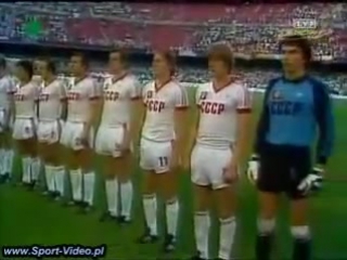 hino da r ssia e pol nia anthems of the ussr and poland for world cup 1982