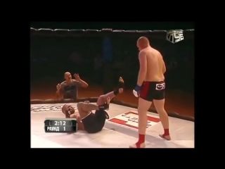 mma legend so the russian fighter probably thought {11/18/2017}