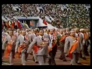 olimpiadas uni n soviet 1980 opening