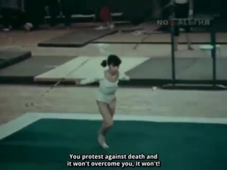 [eng. sub] 1978 soviet gymnastics/ elena mukhina documentary