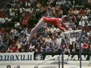 [english sub] soviet ludmilla tourischeva/ gymnastics documentary