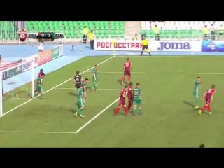 ufa - akhmat (3:2) rfpl 4th round. full review of the match 08/05/17
