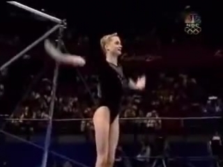 svetlana khorkina uneven bars 2000 olympics- gold medal milf