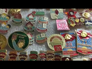 collection of ussr badges. the age of the great power (part no. 1)
