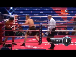 boxing on red square. fedor chudinov vs jonathan barbadillo (22/07/2017}