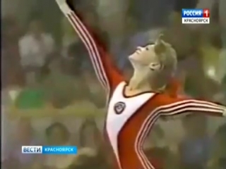 olympic champion in artistic gymnastics elena naimushina passed away in krasnoyarsk