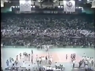 the feat of soviet volleyball players at the olympics in seoul in 1988