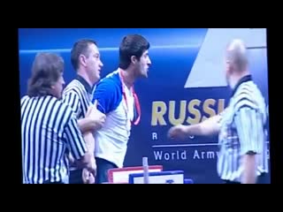 fight at a-1 tournament, fine and disqualification 2 years