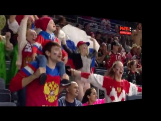 russia-denmark 3-0. game made in 70 seconds 2017 world hockey championship germany, may 11