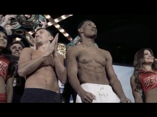 golovkin-jacobs: pre-fight weigh-in story | fightspace (03/18/2017)