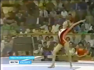 elena naimushina at the olympics -- 1980