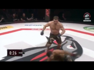 front mma fighter jack brutally pulled his opponent iron man best fight hard knockout (04/5/2017)