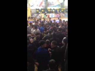fight at a tournament in kaspiysk (03/20/2017)