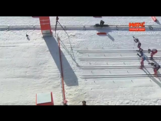 immortal bronze finish 50 km skiing. world cup. mass start. men. (11 03 2017)