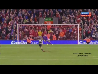 liverpool - middlesbrough. a penalty that will go down in history