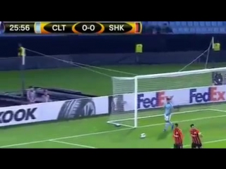 celta – shakhtar donetsk 0-1 european league 1/16 (16 02 2017) match review