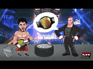 rashid yusupov vs stefan pütz: animated promo for the fight at m-1 challenge 74 (02/17/2017)