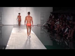 bikini super hot models catwalk barraca chic swimwear fashion show
