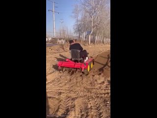 mini tractor